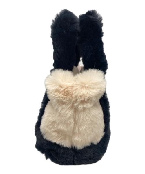 LAUTRE AMONT（ロートレアモン）LAUTRE AMONT (ロートレアモン) GOOD GRIEF! (グッドグリーフ) 別注FAUX FUR TOTE BAG SMALL アイボリー×ネイビー サイズ:なし 未使用品の古着・服飾アイテム