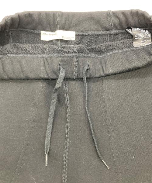 LAUTRE AMONT（ロートレアモン）LAUTRE AMONT (ロートレアモン) サルエルパンツ スウェットパンツ ブラック サイズ:38の古着・服飾アイテム