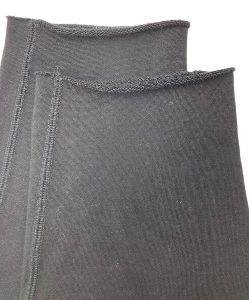 LAUTRE AMONT（ロートレアモン）LAUTRE AMONT (ロートレアモン) サルエルパンツ スウェットパンツ ブラック サイズ:38の古着・服飾アイテム