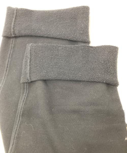 LAUTRE AMONT（ロートレアモン）LAUTRE AMONT (ロートレアモン) サルエルパンツ スウェットパンツ ブラック サイズ:38の古着・服飾アイテム