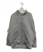 SLOBE IENAスローブ イエナ）の古着「ボリュームジップアップフーディー」｜グレー
