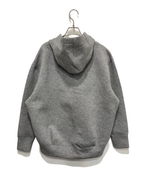 SLOBE IENA（スローブ イエナ）SLOBE IENA (スローブ イエナ) ボリュームジップアップフーディー グレー サイズ:表記なしの古着・服飾アイテム