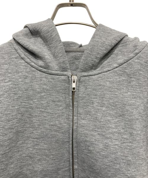 SLOBE IENA（スローブ イエナ）SLOBE IENA (スローブ イエナ) ボリュームジップアップフーディー グレー サイズ:表記なしの古着・服飾アイテム