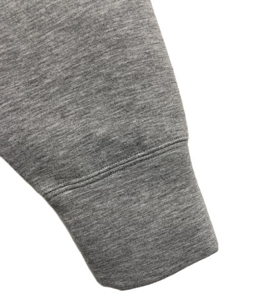 SLOBE IENA（スローブ イエナ）SLOBE IENA (スローブ イエナ) ボリュームジップアップフーディー グレー サイズ:表記なしの古着・服飾アイテム