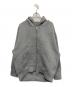 SLOBE IENA（スローブ イエナ）の古着「ボリュームジップアップフーディー」｜グレー