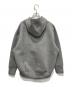 SLOBE IENA (スローブ イエナ) ボリュームジップアップフーディー グレー サイズ:表記なし：5000円