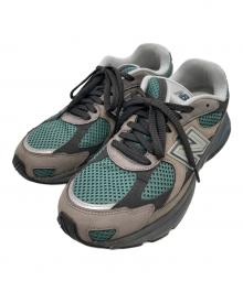 NEW BALANCE（ニューバランス）の古着「ローカットスニーカー」｜グレー