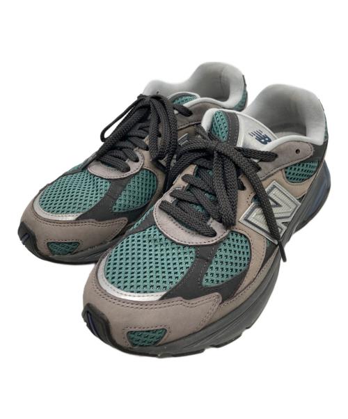 NEW BALANCE（ニューバランス）NEW BALANCE (ニューバランス) ローカットスニーカー グレー サイズ:28cmの古着・服飾アイテム