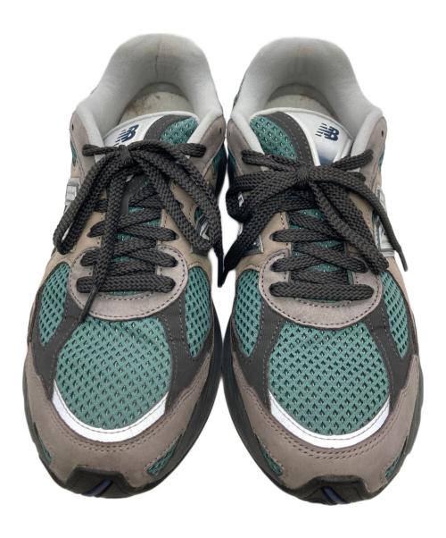 NEW BALANCE（ニューバランス）NEW BALANCE (ニューバランス) ローカットスニーカー グレー サイズ:28cmの古着・服飾アイテム