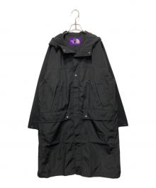 THE NORTHFACE PURPLELABEL（ザ・ノースフェイス パープルレーベル）の古着「マウンテンウインドコート」｜ブラック