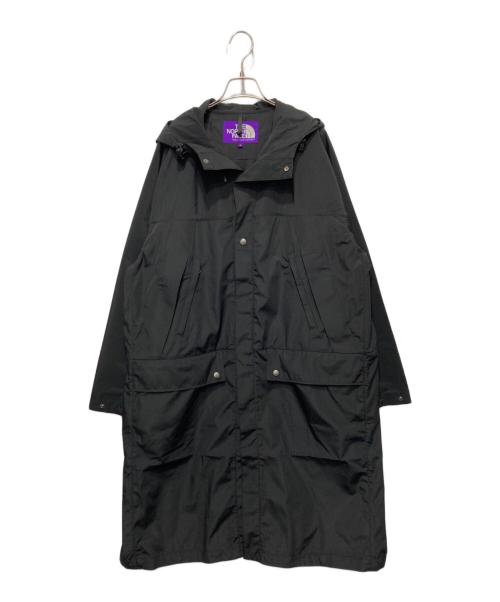 THE NORTHFACE PURPLELABEL（ザ・ノースフェイス パープルレーベル）THE NORTHFACE PURPLELABEL (ザ・ノースフェイス パープルレーベル) マウンテンウインドコート ブラック サイズ:Lの古着・服飾アイテム