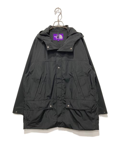 THE NORTHFACE PURPLELABEL（ザ・ノースフェイス パープルレーベル）THE NORTHFACE PURPLELABEL (ザ・ノースフェイス パープルレーベル) マウンテンウインドコート ブラック サイズ:Lの古着・服飾アイテム
