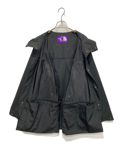 THE NORTHFACE PURPLELABEL（ザ・ノースフェイス パープルレーベル）THE NORTHFACE PURPLELABEL (ザ・ノースフェイス パープルレーベル) マウンテンウインドコート ブラック サイズ:Lの古着・服飾アイテム