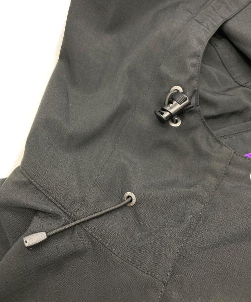 THE NORTHFACE PURPLELABEL（ザ・ノースフェイス パープルレーベル）THE NORTHFACE PURPLELABEL (ザ・ノースフェイス パープルレーベル) マウンテンウインドコート ブラック サイズ:Lの古着・服飾アイテム