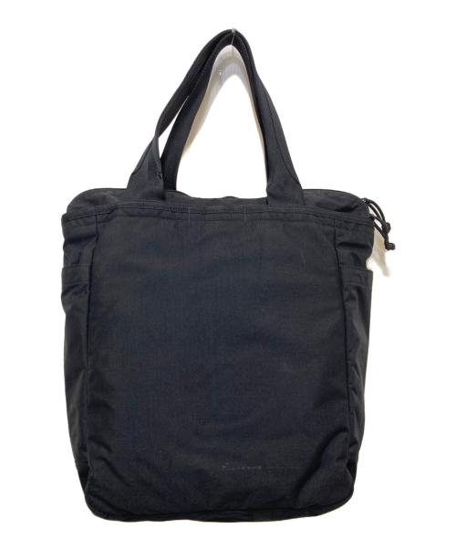 BRIEFING（ブリーフィング）BRIEFING (ブリーフィング) green label relaxing (グリーンレーベルリラクシング) 別注 N/UR MISSIONB トートバッグ ブラックの古着・服飾アイテム