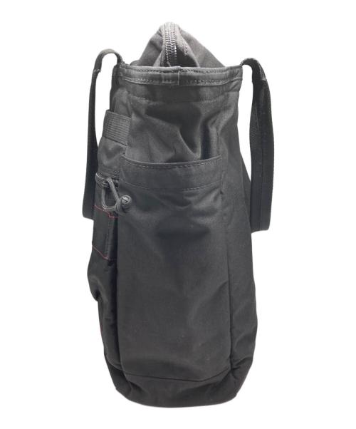 BRIEFING（ブリーフィング）BRIEFING (ブリーフィング) green label relaxing (グリーンレーベルリラクシング) 別注 N/UR MISSIONB トートバッグ ブラックの古着・服飾アイテム