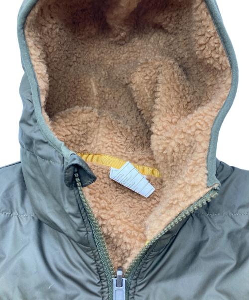 Patagonia（パタゴニア）Patagonia (パタゴニア) ボーイズリバーシブルボアジャケット ブラウン サイズ:XXL（キッズ）の古着・服飾アイテム