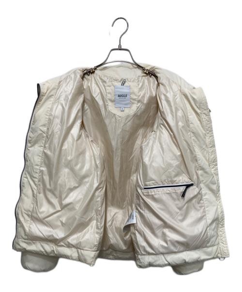 AIGLE（エーグル）AIGLE (エーグル) 撥水 オドナウ ジャケット アイボリー サイズ:36の古着・服飾アイテム