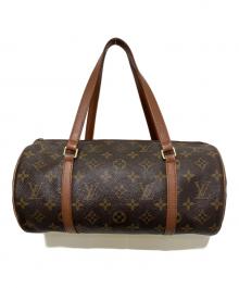 LOUIS VUITTON（ルイ ヴィトン）の古着「パピヨン30 / ハンドバッグ」｜ブラウン