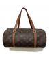 LOUIS VUITTON（ルイ ヴィトン）の古着「パピヨン30 / ハンドバッグ」｜ブラウン