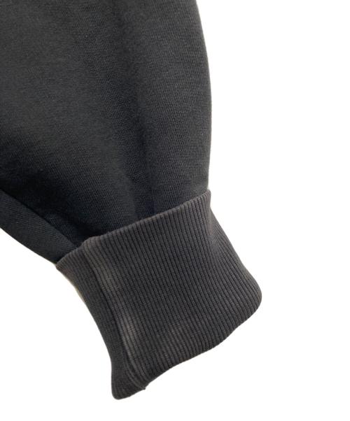 OAKLEY（オークリー）OAKLEY (オークリー) ロゴ刺繍ラグランスウェット ブラック サイズ:Lの古着・服飾アイテム