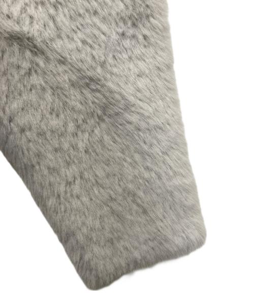 GALLARDA GALANTE（ガリャルダガランテ）GALLARDA GALANTE (ガリャルダガランテ) フェザーヤーンカーディガン グレー サイズ:FREEの古着・服飾アイテム