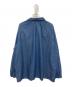 Mila Owen (ミラオーウェン) 2wayデニムボウタイブラウス ブルー：6000円