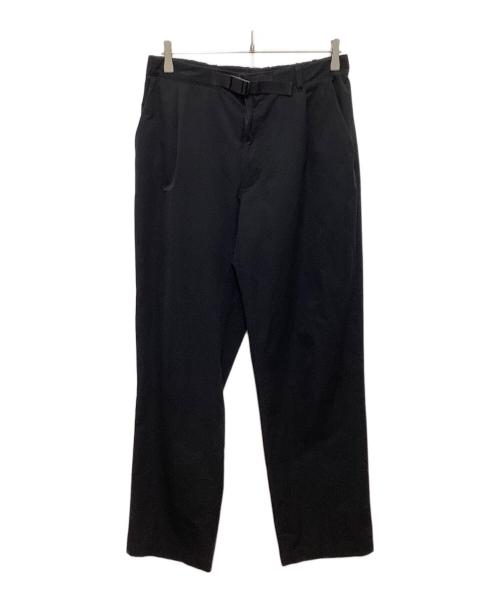 GOLDWIN（ゴールドウイン）GOLDWIN (ゴールドウイン) ワンタックテーパードストレッチパンツ ブラック サイズ:Lの古着・服飾アイテム