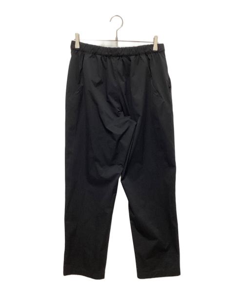 GOLDWIN（ゴールドウイン）GOLDWIN (ゴールドウイン) ワンタックテーパードストレッチパンツ ブラック サイズ:Lの古着・服飾アイテム