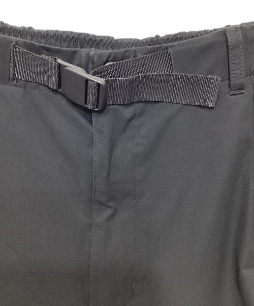 GOLDWIN（ゴールドウイン）GOLDWIN (ゴールドウイン) ワンタックテーパードストレッチパンツ ブラック サイズ:Lの古着・服飾アイテム