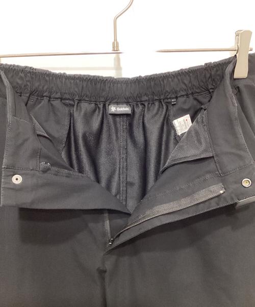 GOLDWIN（ゴールドウイン）GOLDWIN (ゴールドウイン) ワンタックテーパードストレッチパンツ ブラック サイズ:Lの古着・服飾アイテム