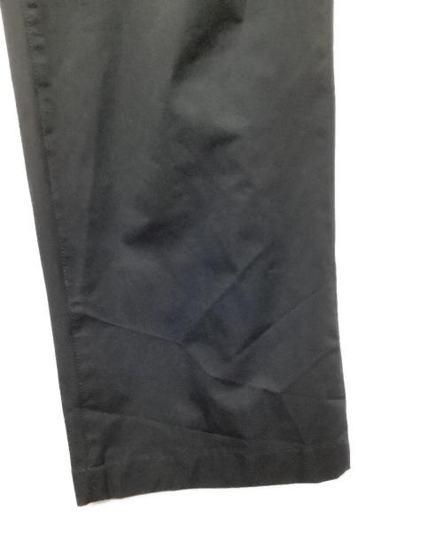 GOLDWIN（ゴールドウイン）GOLDWIN (ゴールドウイン) ワンタックテーパードストレッチパンツ ブラック サイズ:Lの古着・服飾アイテム