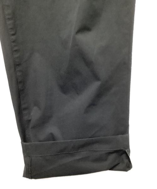GOLDWIN（ゴールドウイン）GOLDWIN (ゴールドウイン) ワンタックテーパードストレッチパンツ ブラック サイズ:Lの古着・服飾アイテム