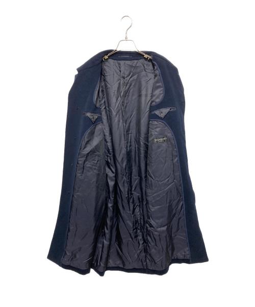 Yves Saint Laurent（イヴサンローラン）Yves Saint Laurent (イヴサンローラン) ウールコート ネイビー サイズ:Ｓの古着・服飾アイテム