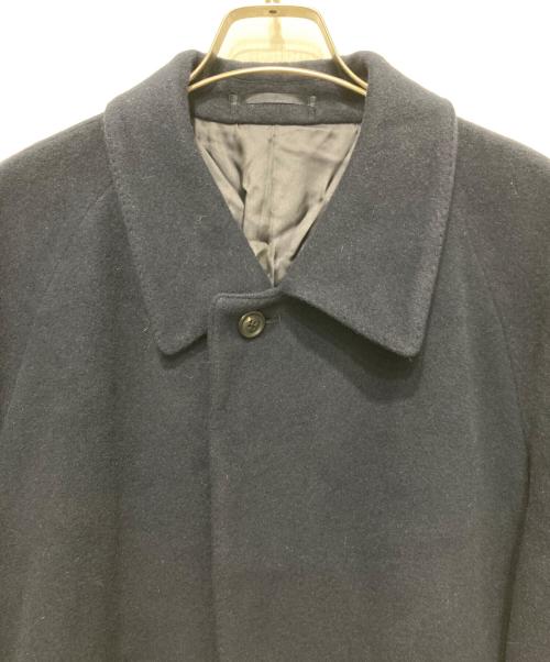 Yves Saint Laurent（イヴサンローラン）Yves Saint Laurent (イヴサンローラン) ウールコート ネイビー サイズ:Ｓの古着・服飾アイテム