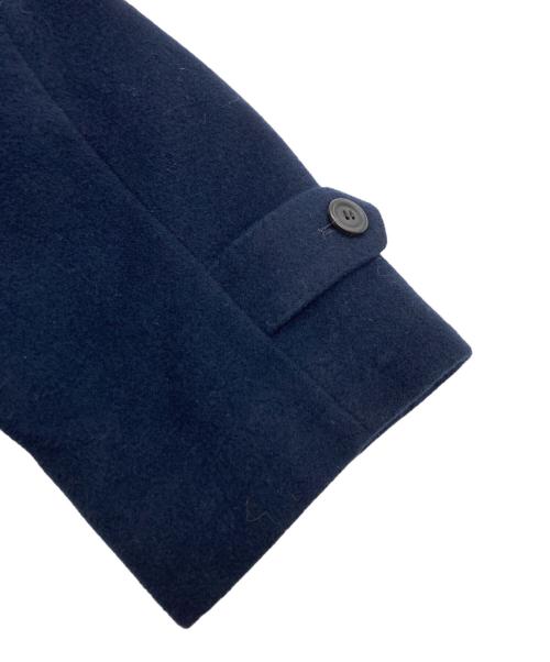 Yves Saint Laurent（イヴサンローラン）Yves Saint Laurent (イヴサンローラン) ウールコート ネイビー サイズ:Ｓの古着・服飾アイテム
