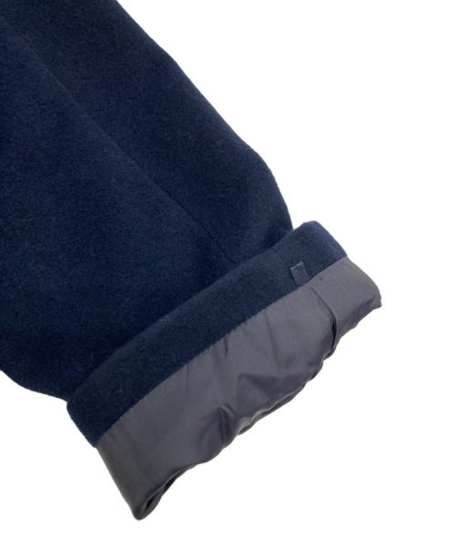 Yves Saint Laurent（イヴサンローラン）Yves Saint Laurent (イヴサンローラン) ウールコート ネイビー サイズ:Ｓの古着・服飾アイテム