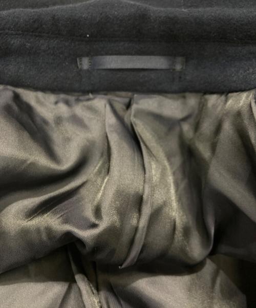 Yves Saint Laurent（イヴサンローラン）Yves Saint Laurent (イヴサンローラン) ウールコート ネイビー サイズ:Ｓの古着・服飾アイテム