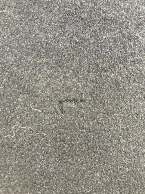 Yves Saint Laurent（イヴサンローラン）Yves Saint Laurent (イヴサンローラン) ウールコート ネイビー サイズ:Ｓの古着・服飾アイテム