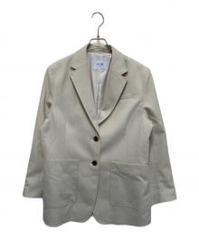 SLOBE IENA（スローブ イエナ）の古着「ドビーシングルオーバージャケット」｜グレー