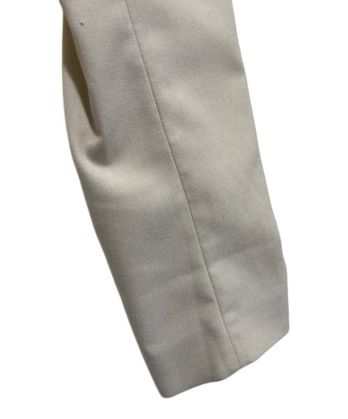 SLOBE IENA（スローブ イエナ）SLOBE IENA (スローブ イエナ) ドビーシングルオーバージャケット グレー サイズ:FREEの古着・服飾アイテム