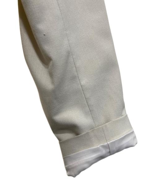 SLOBE IENA（スローブ イエナ）SLOBE IENA (スローブ イエナ) ドビーシングルオーバージャケット グレー サイズ:FREEの古着・服飾アイテム