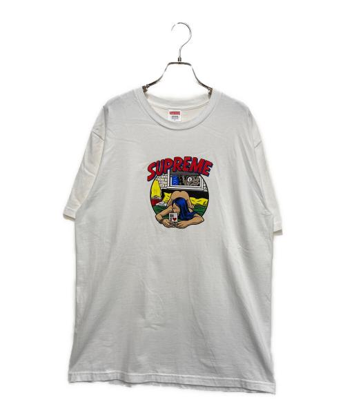 SUPREME（シュプリーム）Supreme (シュプリーム) ベッドルーム Tee ホワイト サイズ:Lの古着・服飾アイテム