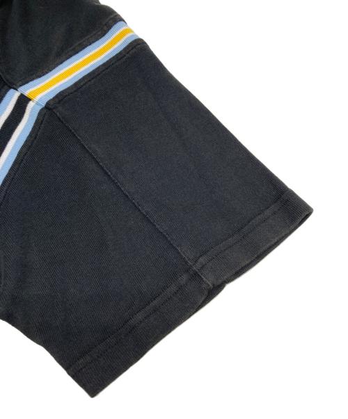 SUPREME（シュプリーム）SUPREME (シュプリーム) Split S/S Football Top / スプリット S/S フットボールトップ ブラック サイズ:Lの古着・服飾アイテム