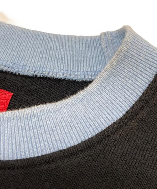 SUPREME（シュプリーム）SUPREME (シュプリーム) Split S/S Football Top / スプリット S/S フットボールトップ ブラック サイズ:Lの古着・服飾アイテム