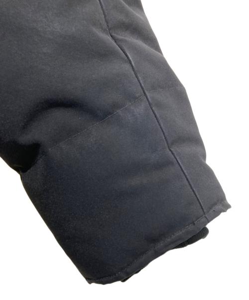 DANTON（ダントン）DANTON (ダントン) ファー付キルトダウンコート ブラック サイズ:Ｍの古着・服飾アイテム