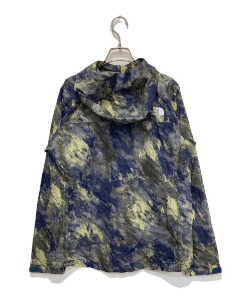 THE NORTH FACE（ザ ノース フェイス）THE NORTH FACE (ザ ノース フェイス) ノベルティ ベンチャー ジャケット グリーン×ネイビー サイズ:XLの古着・服飾アイテム