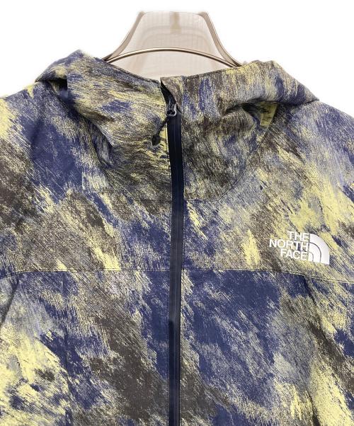THE NORTH FACE（ザ ノース フェイス）THE NORTH FACE (ザ ノース フェイス) ノベルティ ベンチャー ジャケット グリーン×ネイビー サイズ:XLの古着・服飾アイテム