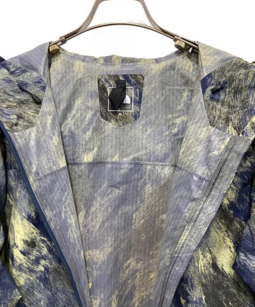 THE NORTH FACE（ザ ノース フェイス）THE NORTH FACE (ザ ノース フェイス) ノベルティ ベンチャー ジャケット グリーン×ネイビー サイズ:XLの古着・服飾アイテム