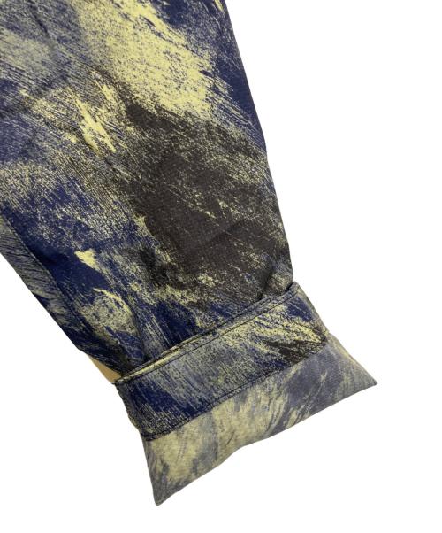 THE NORTH FACE（ザ ノース フェイス）THE NORTH FACE (ザ ノース フェイス) ノベルティ ベンチャー ジャケット グリーン×ネイビー サイズ:XLの古着・服飾アイテム